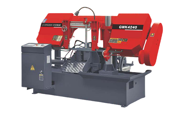 五通桥GWK4240数控双柱卧式带锯床