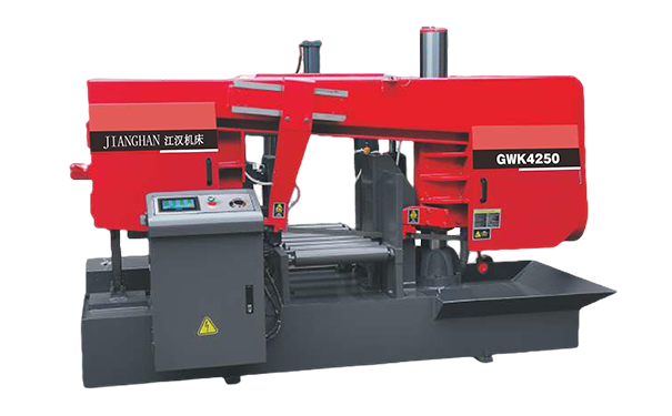 五通桥GWK4250卧式带锯床（型材专切）