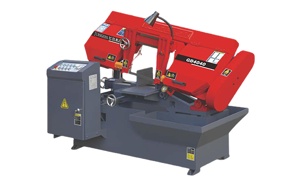 五通桥GB4040卧式带锯床