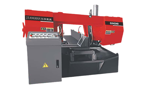 五通桥GX4240旋转式带锯床