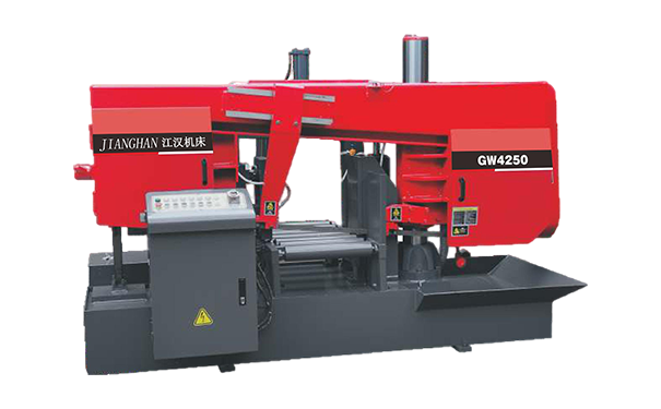 五通桥GW4250带锯床型材专切
