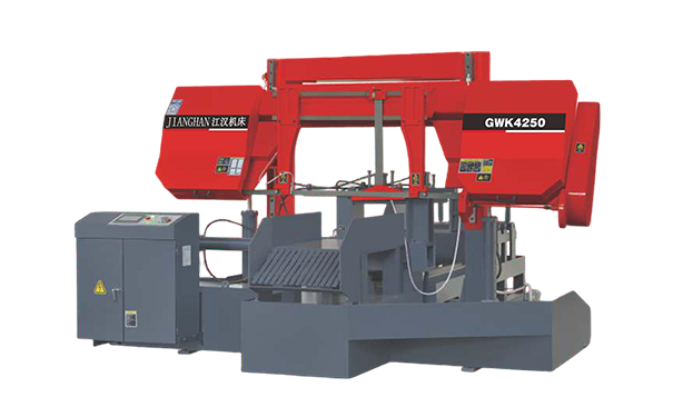 五通桥GWK4250数控双柱龙门卧式带锯床