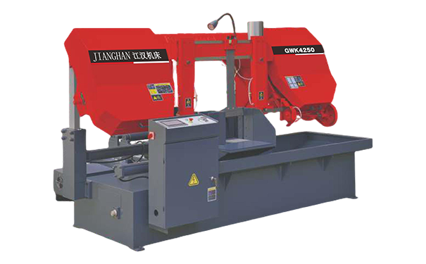 五通桥GWK4250数控双柱卧式带锯床
